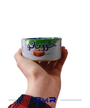 تن ماهی زرده خزربانو