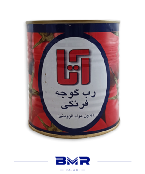 رب گوجه فرنگی 800 گرمی آتا