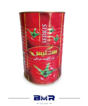 رب گوجه 800 گرمی سدکیس