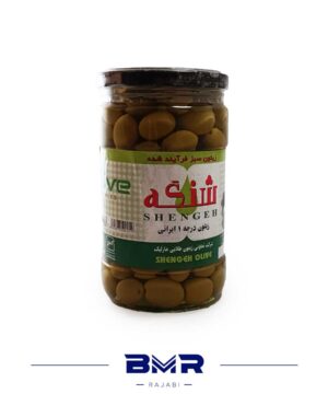 زیتون شیشه ای 700گرمی شنگه