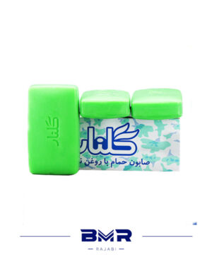 صابون گلنار باکس 72 عددی (12 بسته 6 تایی)
