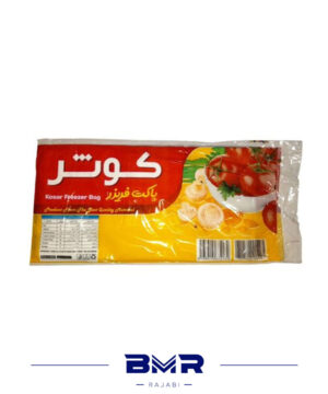 کیسه فریزر کوثر 60 برگ