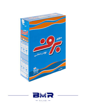 پودر دستی برف