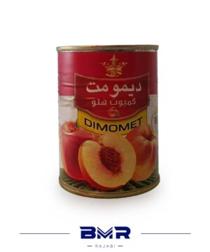 کمپوت هلو ۳۸۰ گرمی دیمومت
