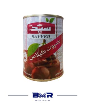 کمپوت گیلاس ۴۰۰ گرمی سید