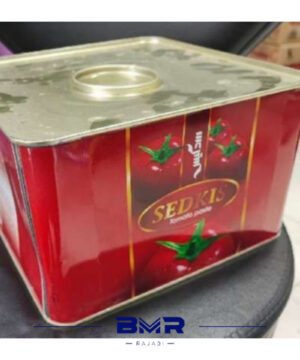 رب گوجه فرنگی 17کیلویی حلبی سدکیس