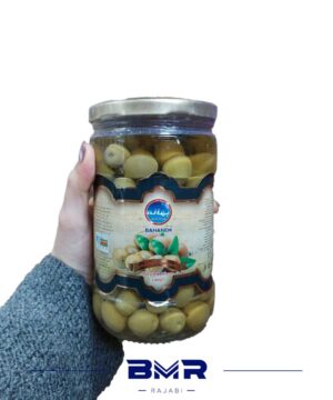 زیتون 700گرمی شیشه ای بهانه