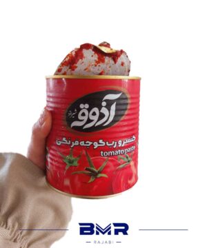 رب گوجه فرنگی 800 گرمی آذوقه
