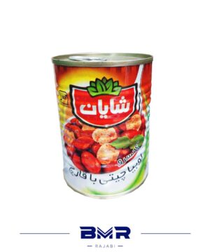 کنسرو لوبیا با قارچ شایان