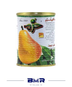 کمپوت گلابی خرم