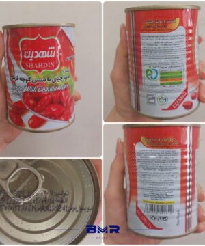 کنسرو لوبیا چیتی شهدین