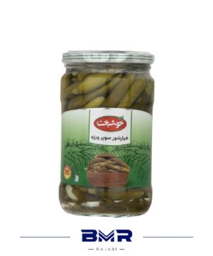 خیارشور سوپر ویژه خوشبخت