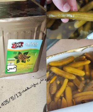 حلب خیارشور ۱۶ کیلویی
