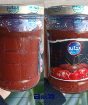 رب گوجه بهانه ۲۵۰ گرمی