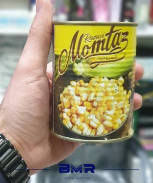 کنسرو ذرت ممتاز رضوی