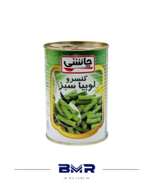 کنسرو لوبیا سبز چاشنی
