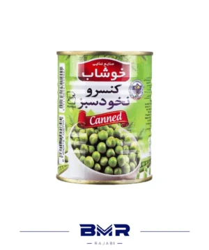 کنسرو نخود سبز خوشاب