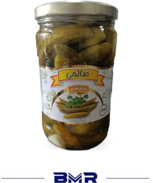 خیارشور صالح ۷۰۰ گرم ممتاز