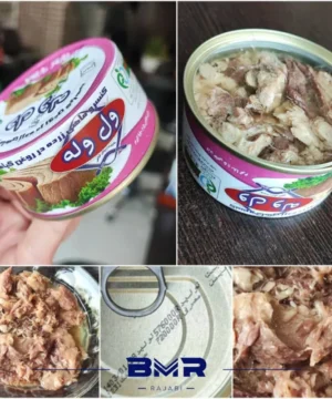 تن ماهی ول وله ۱۸۰ گرمی