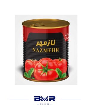 رب گوجه قوطی نازمهر