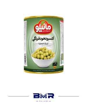 کنسرو نخود سبز مانیلو ۳۷۰ گرمی
