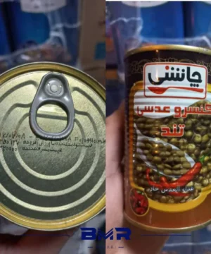 کنسرو عدسی چاشنی ۳۵۰ گرمی