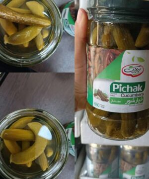 خیارشور ممتاز پیچک ۷۰۰ گرمی