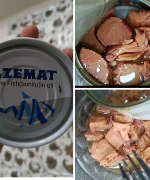 تن ماهی عظمت ۱۸۰ گرمی هوور