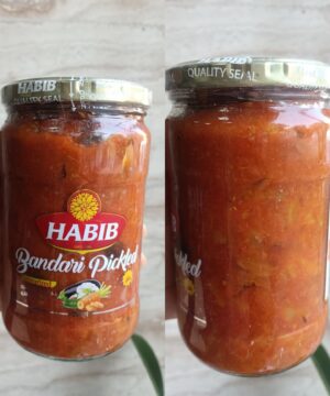 ترشی لیته چشمه ماه 700 گرمی
