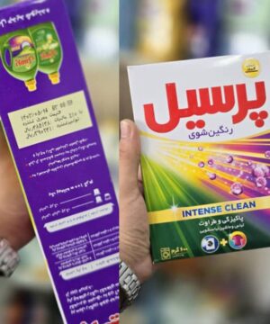 پودر لباسشویی پرسیل ۶۰۰ گرم