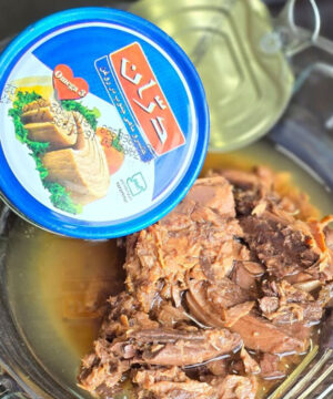 تن ماهی ۱۶۰ گرمی دران