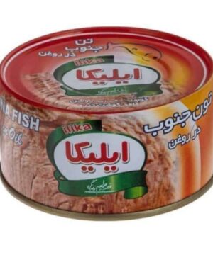 تن ماهی ایلیکا هوور ۱۸۰ گرمی