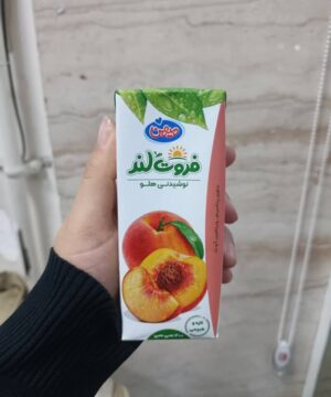 آبمیوه های فروتلند میهن تک‌نفره