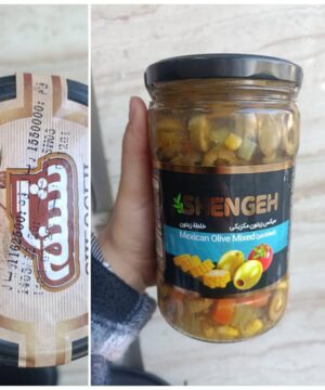 زیتون میکس مکزیکی شنگه۷۰۰ گرم