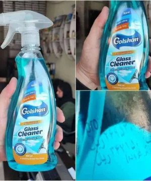 شیشه پاک کن گلشن