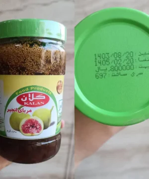 مربا انجیر  کلان ۸۰۰ گرمی ۹ عددی