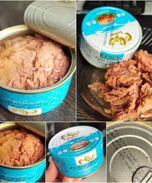 تن ماهی هوور فیله ای درفام ۱۸۰ گرمی هوور