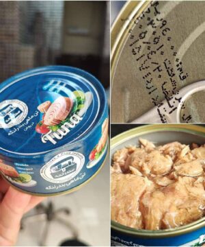 تن ماهی توناتن ۱۸۰ گرمی هوور