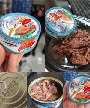 تن ماهی آذین ۱۸۰ گرمی زرده