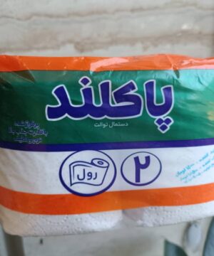 دستمال دوقلو پاکلند