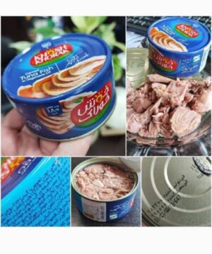 تن ماهی هوور خوش خوراک ۱۸۰ گرم