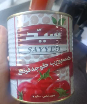 رب گوجه فرنگی سید 800 گرمی