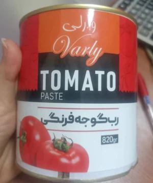 رب گوجه فرنگی وارلی ۸۰۰گرم