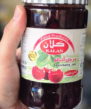 مربا آلبالو کلان 300گرم