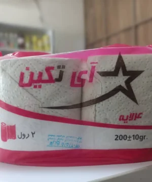 دستمال کاغذی دو قلو آی تکین