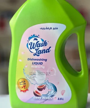 مایع ظرفشویی واش لند 3.5 لیتری