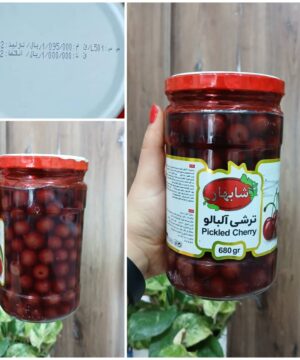ترشی آلبالو شابهار ۶۸۰گرم