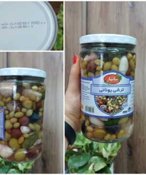 ترشی یونانی شابهار ۶۵۰گرم