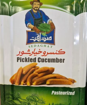 خیارشور حلب صداقت