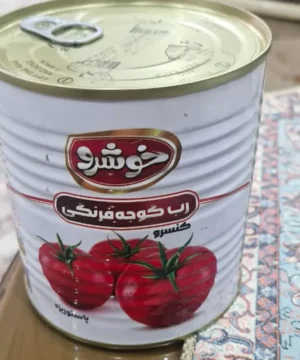 رب خوشرو قوطی ۸۰۰ گرم